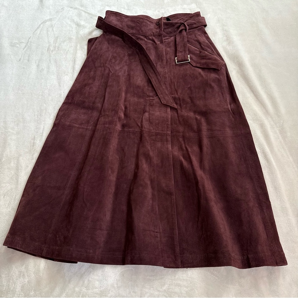 Brown Skirt